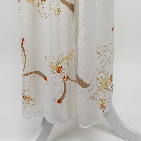 Aritzia Little Moon Akila Dress Size Large Feminine Art Slip Romantic Neutral - Picture 8 of 16